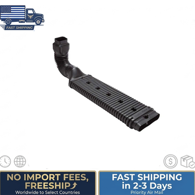 #ad Amerimax Home Products Stealth Flow 43 in. Black Vinyl Low Profile Downspout Ext $12.98