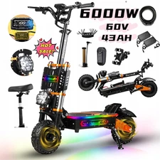 Cheevalry S11 PRO 8000W Dual Motor Adult Electric Scooter 60V 43A E-Scooter U.S.