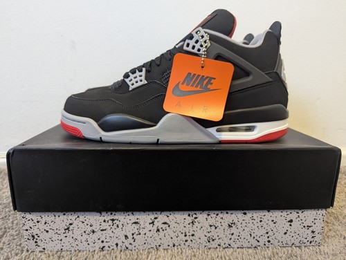Retro 4 Bred 2019 talla 10 - Imagen 3 de 5