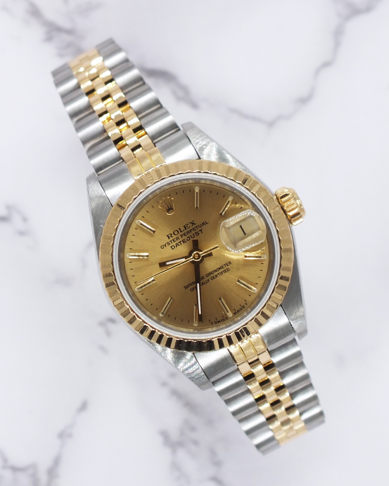 Rolex Oyster Perpetual Datejust in Steel