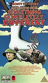 And Now For Something Completely Different (VHS, 2002) Monty Python