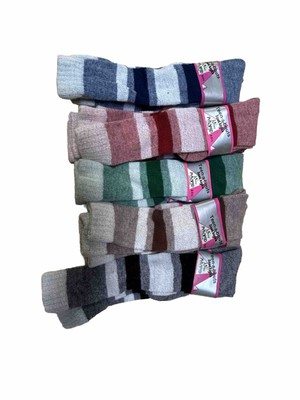 12 Pairs Of Teen-a-bouts Knee High Socks  Size 8-91/2