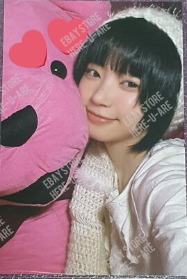 ILLIT モカ 直筆サイン入り ユニバ ビジュアルカード ILLIT モカ 直筆サイン入り ユニバ ビジュアルカード