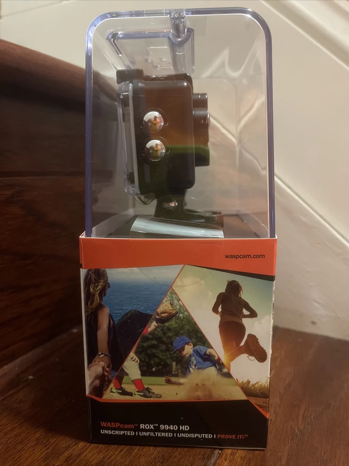 Cámara de acción Cobra WASPcam ROX 9940 HD 1080p 60 FPS FHD resistente al agua WiFi Foto 4 de 4