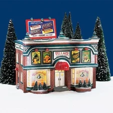 HERSHEY'S CHOCOLATE SHOP! The Original Snow Village Department 56 NEW 54913