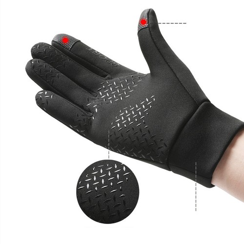 USB Heated Gloves Winter Quick Heating Windproof Touchscreen Hand Warm Mittens - Picture 10 of 12
