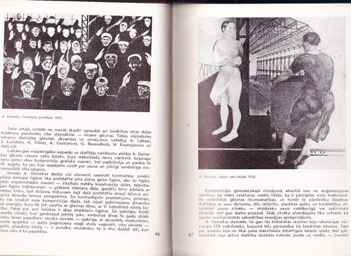Lettland/UdSSR 1983 Buch ""Sowjetische Künstler der zwanziger Jahre"" Gesellschaft der Staffeleimaler - Bild 6 von 12