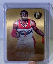 2013-14 Panini Gold Standard Basketball Metal #31 John Wall Wizards Kentucky