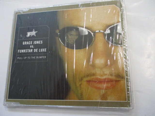 GRACE JONES VS. FUNKSTAR DE LUXE - PULL UP TO THE BUMPER - CD SINGLE NEW 2000
