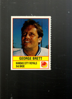B5701- 1986 Dorman's Cheese Baseball Card #s 1-20 -You Pick- 15+ FREE US SHIP