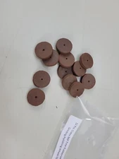 12 Pcs. Cratex 86F Fine Rubberized Abrasive Grinding Polishing Wheel Q86-F