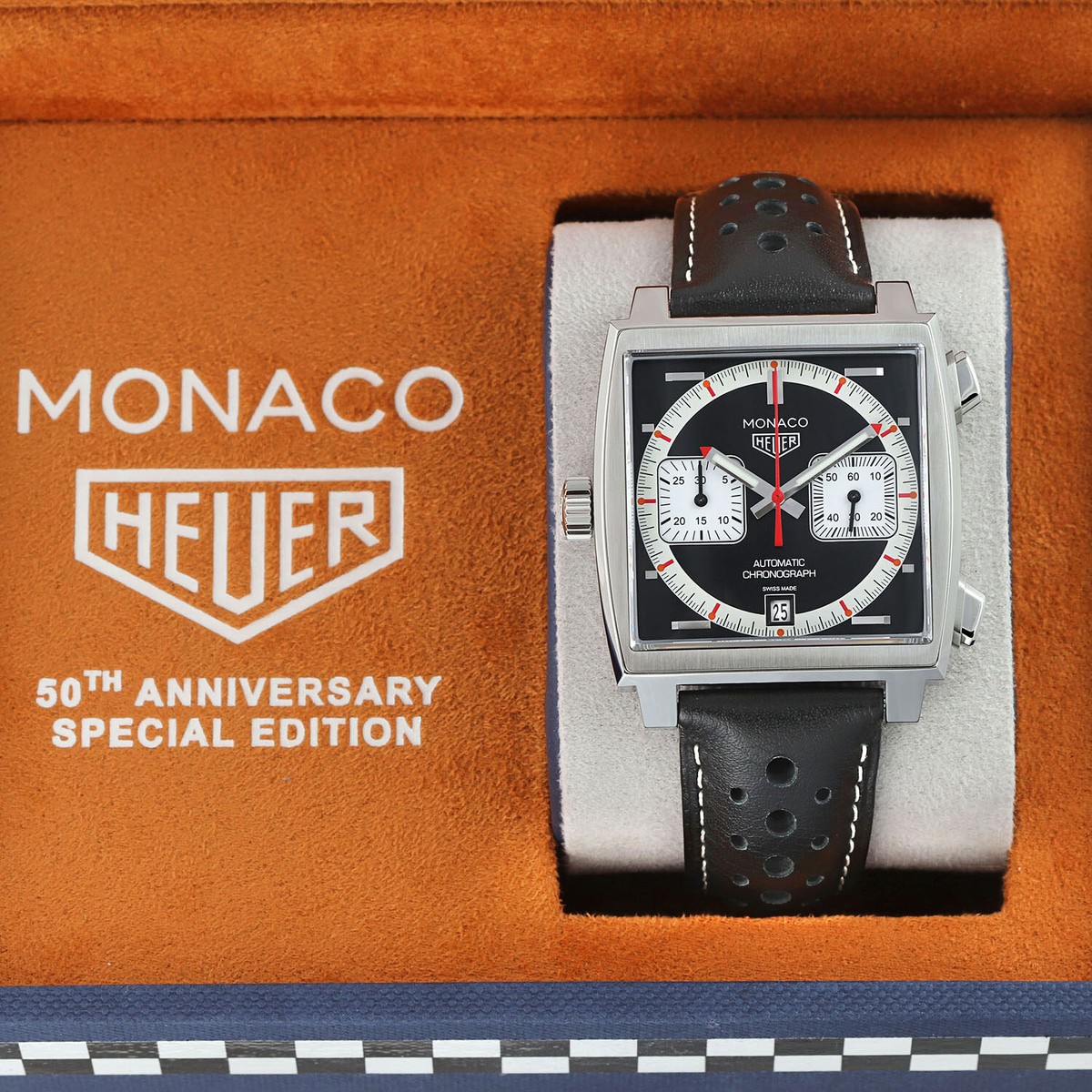 Tag Heuer Limited Edition 50th Anniversary Monaco