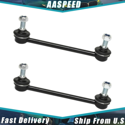 Detroit Axle Front Sway Bar End Links For Nissan Pathfinder, Armada, Infiniti QX4 (1996-2004) - Pair With 10-Year Warranty