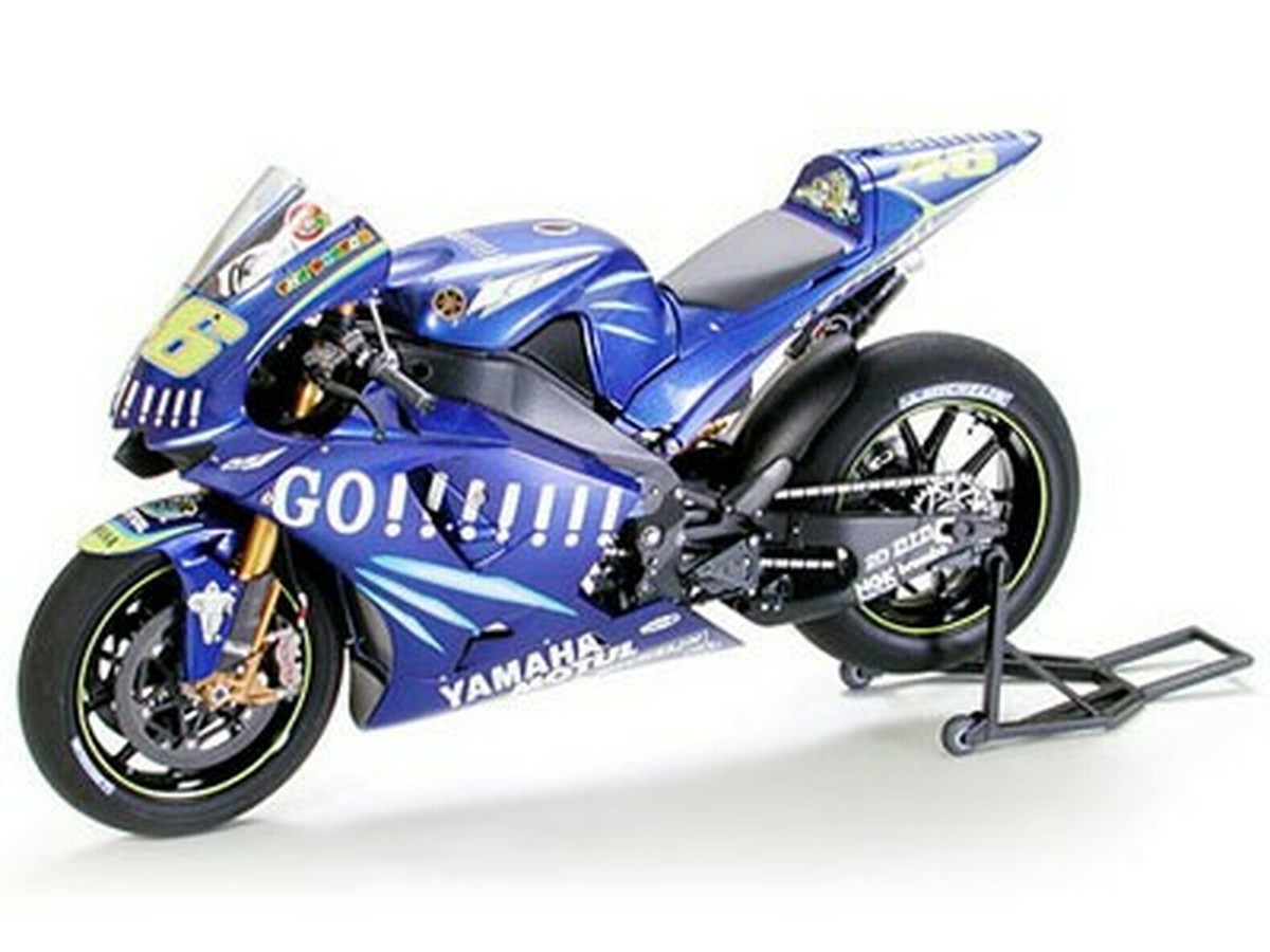 Tamiya 1/12 Motorcycle Toy No98 Yamaha Yzr-m1 2004 No46 / No17 P