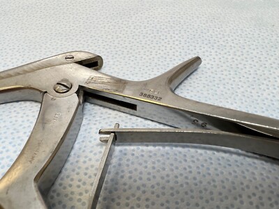 Weck 388332 Spurling Kerrison Rongeur 8