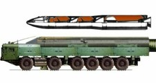 MicroDetail MD-30 1/700 Scale Russian RS-26 Rubezh Mobile ICBM Kit