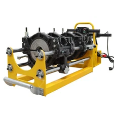 Manual 4 Clamps Pipe Fusion Welder for PE PPR PB PVDF 2.48-6.30"(63-160mm)