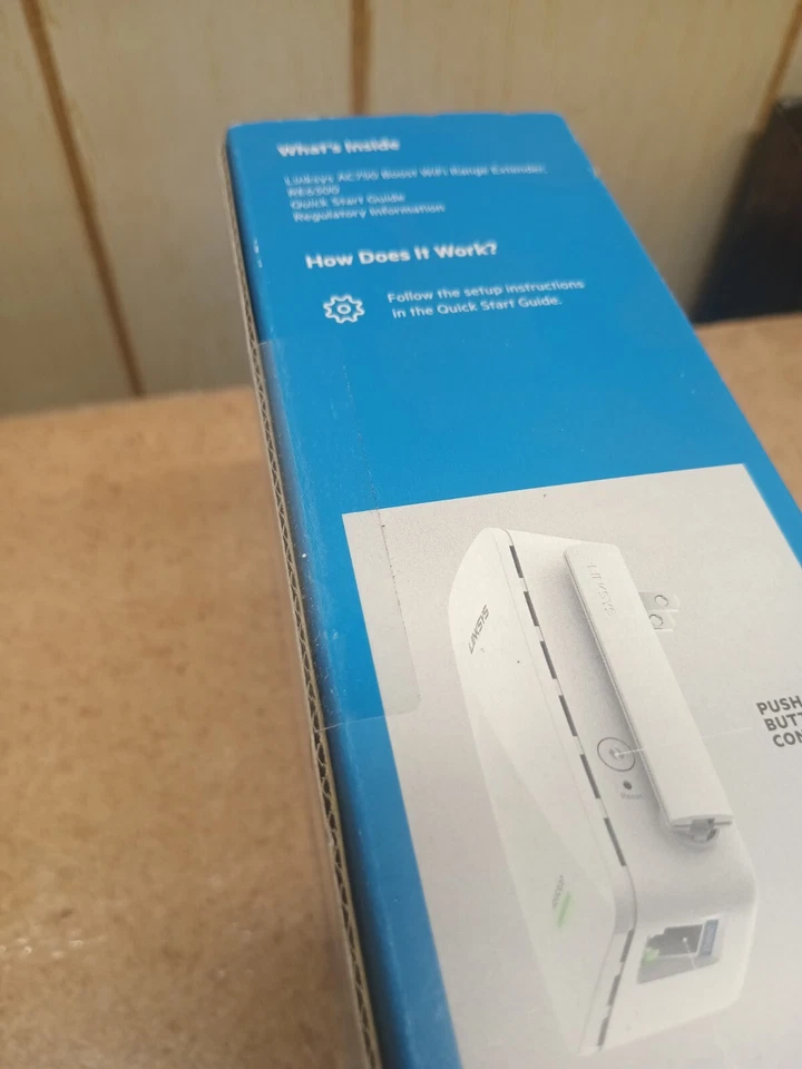 Linksys Ac750 WiFi Range Extender - Image 3 of 4