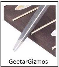 GeetarGizmos 3 CORNER FRET FILE - corners ground smooth - luthier guitar tool