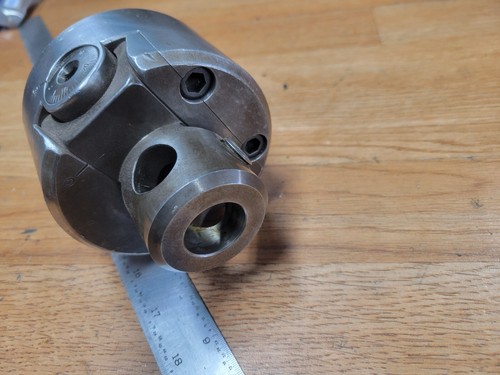 4 " BORING HEAD W/ 3/4 " CAP - 1 1/4 " SHANK - Imagen 2 de 2