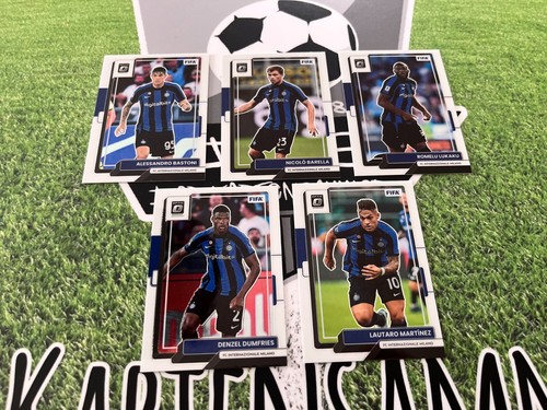 Panini Donruss Soccer 2022/23 - WHITE Optic Cards Team Set Lot Choose / Choose - Picture 5 of 20
