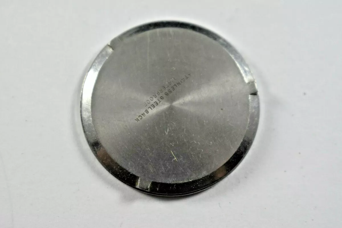 Stainless steel back swiss best sale made