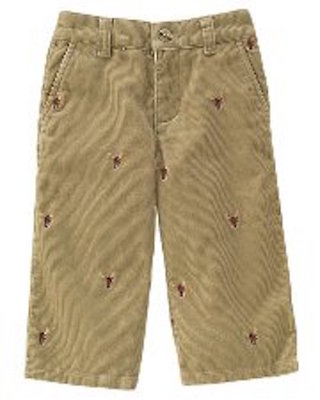 Janie and Jack Pants 2008 In the Mountain (brown / size 5T) retail price $34