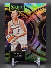 Diana Taurasi 2024 Panini Select WNBA Silver Prizm Phoenix Mercury