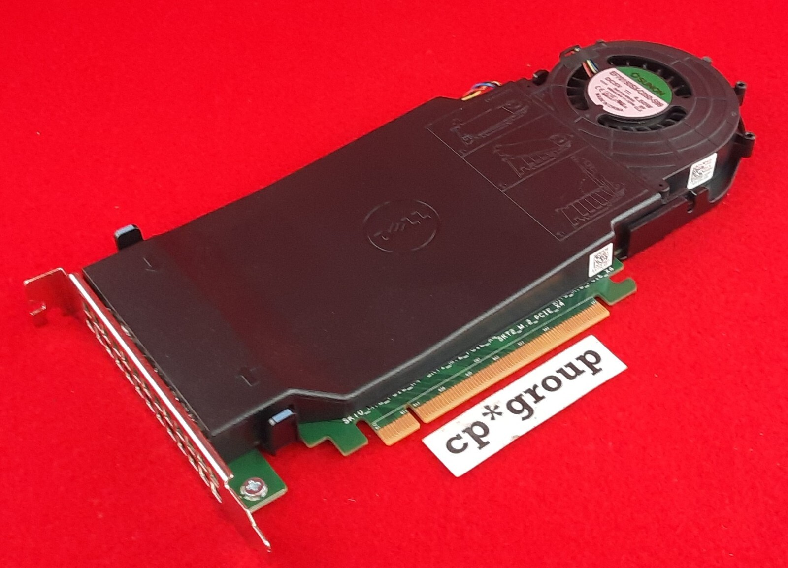 Dell Ultra Speed Drive Quad NVMe M.2 PCIe x16 Adapter Card 6N9RH eBay