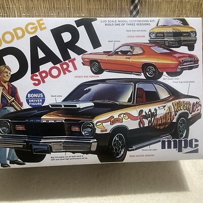 2018 MPC Model DODGE DART SPORT Kit #MPC798/12 Build ONE of THREE Versions
