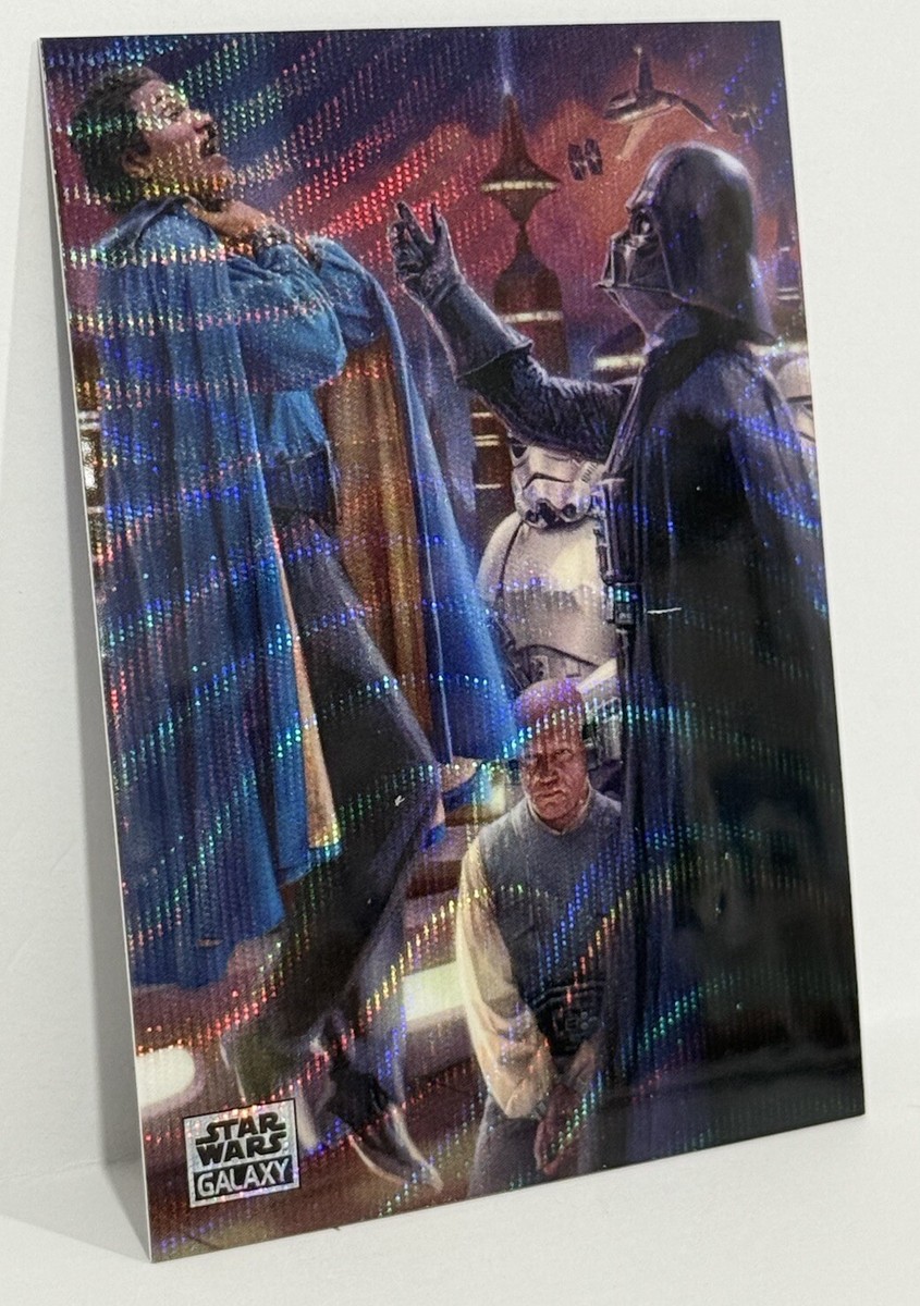 2024 Topps Chrome Galaxy Star Wars #3 Not Part Of The Bargain Wave