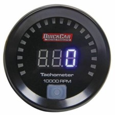 Quickcar Racing Products 67-001 2-16 Small Diameter Digital Tachometer