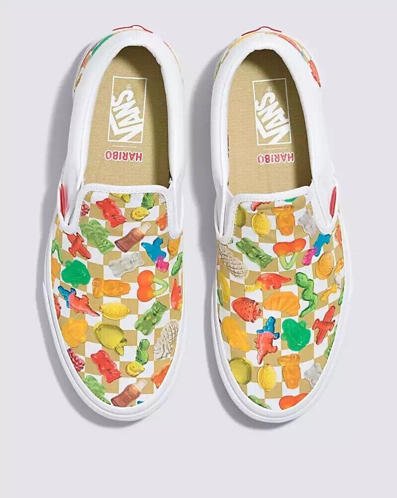 【VANS】☆お洒落スニーカー☆HARIBO CLASSIC SLIP-ON SHOE Vans Classic Slip-On Color Haribo Checkerboard Multi