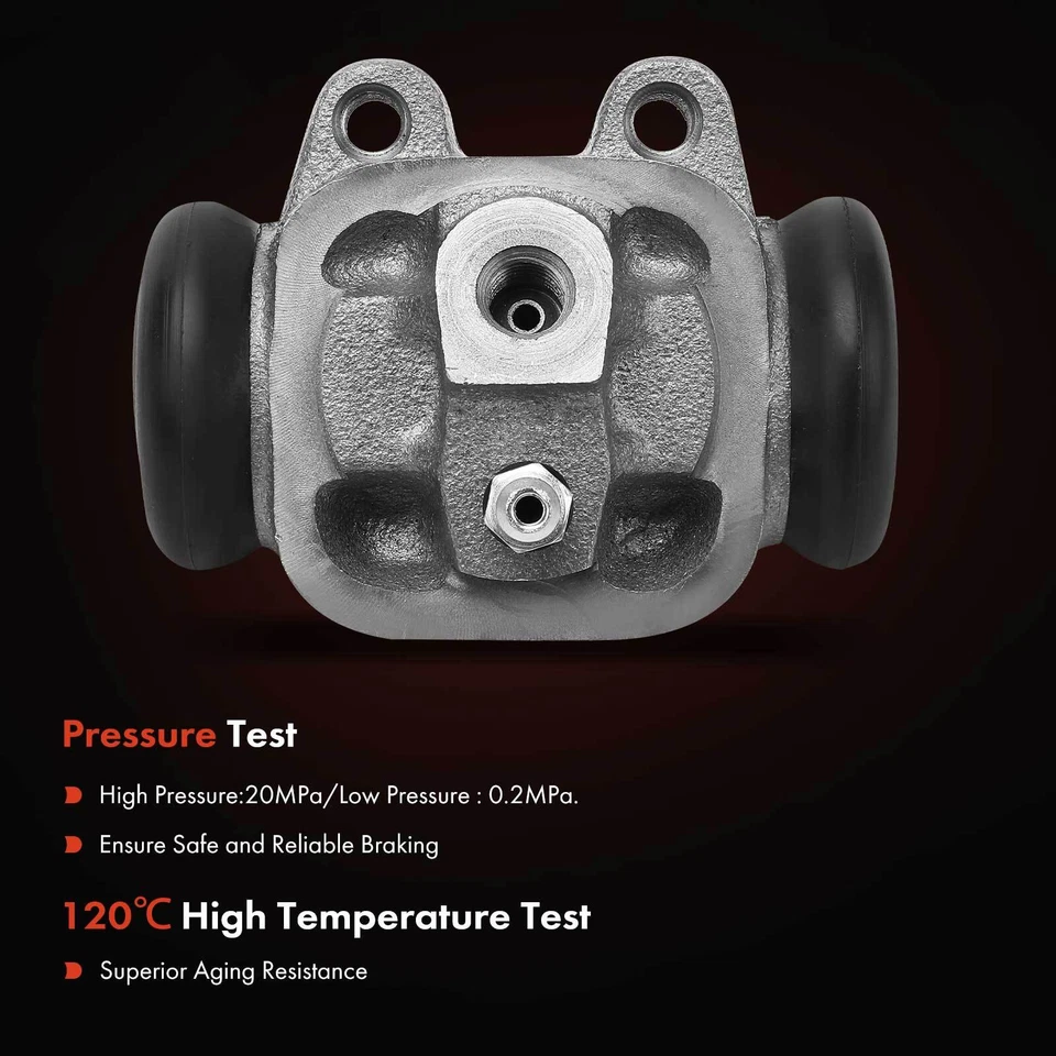 Cilindro de rueda de freno de tambor trasero izquierdo o derecho para Chrysler Imperial Dodge Sierra Foto 4 de 4