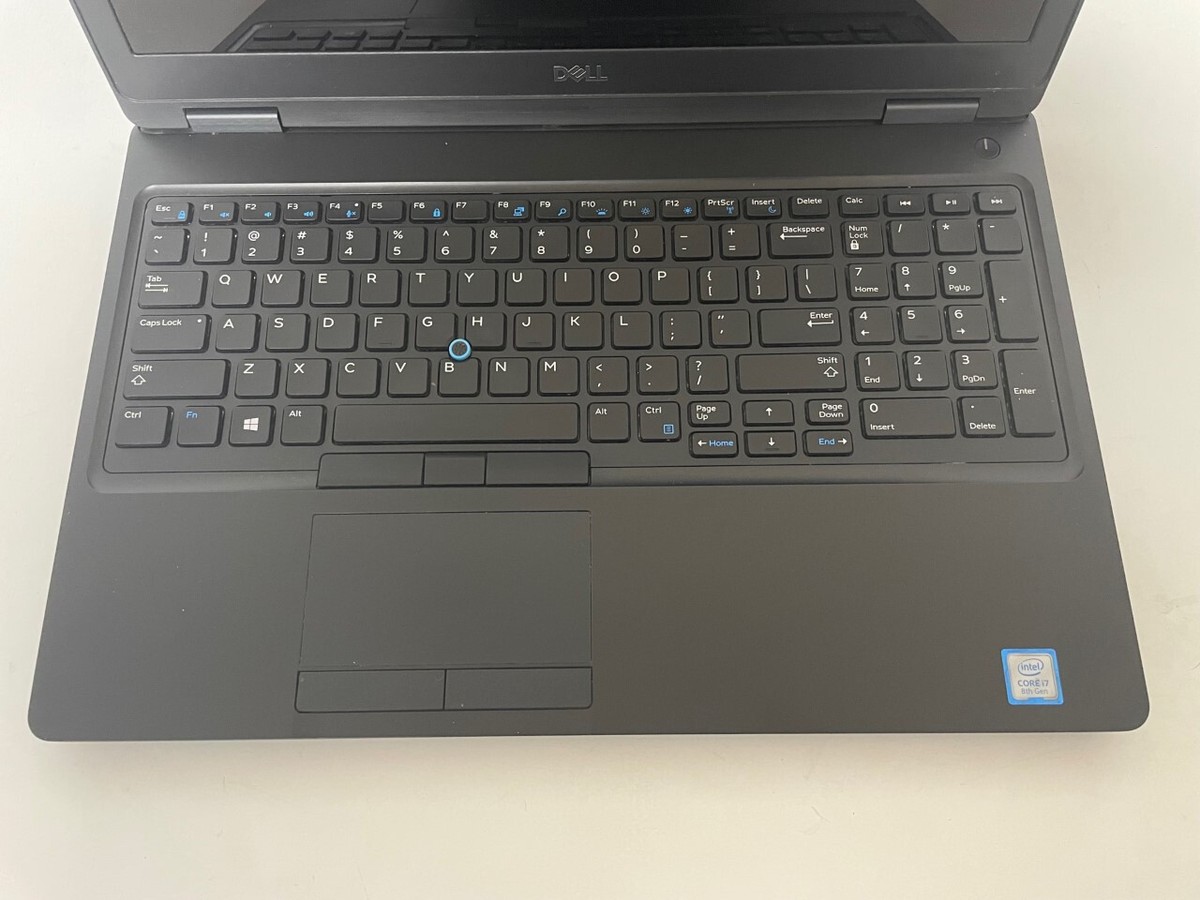 Lightning-Fast Dell Precision 3530 i7-8750H, 32GB RAM, 512GB SSD