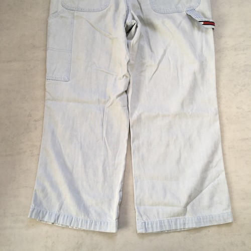Jeans Tommy Hilfiger donna W32 L25 blu denim falegname relax vita alta - Foto 7 di 15