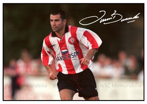 11383. Francis Benali Signed Pictures (A4 Prints) Southampton
