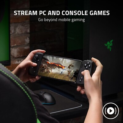 Razer Kishi V2 Universal Mobile Gaming Controller for iPhone (RZ06