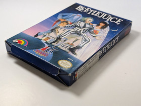 Beetlejuice Nintendo NES in box authentic