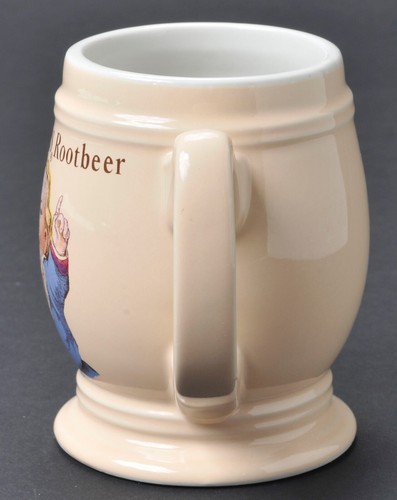 Drink Hires Rootbeer Mug Vintage Crush International USA Ceramic Stoneware - Picture 2 of 6