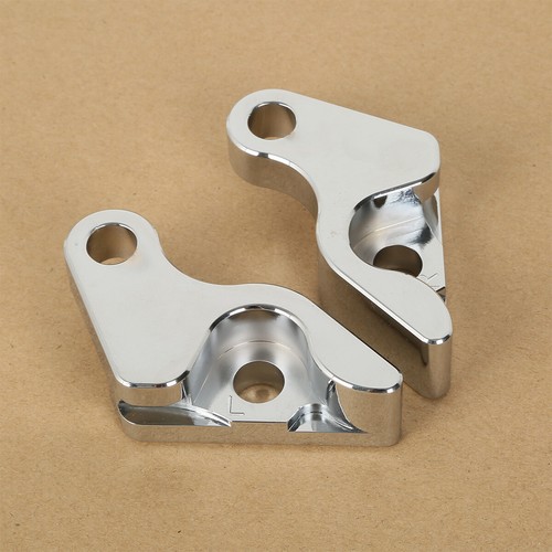 Chrome 1" Rear Shock Lowering Kit For Harley VROD VRSC 02-13 Night Rod Special - Picture 5 of 6