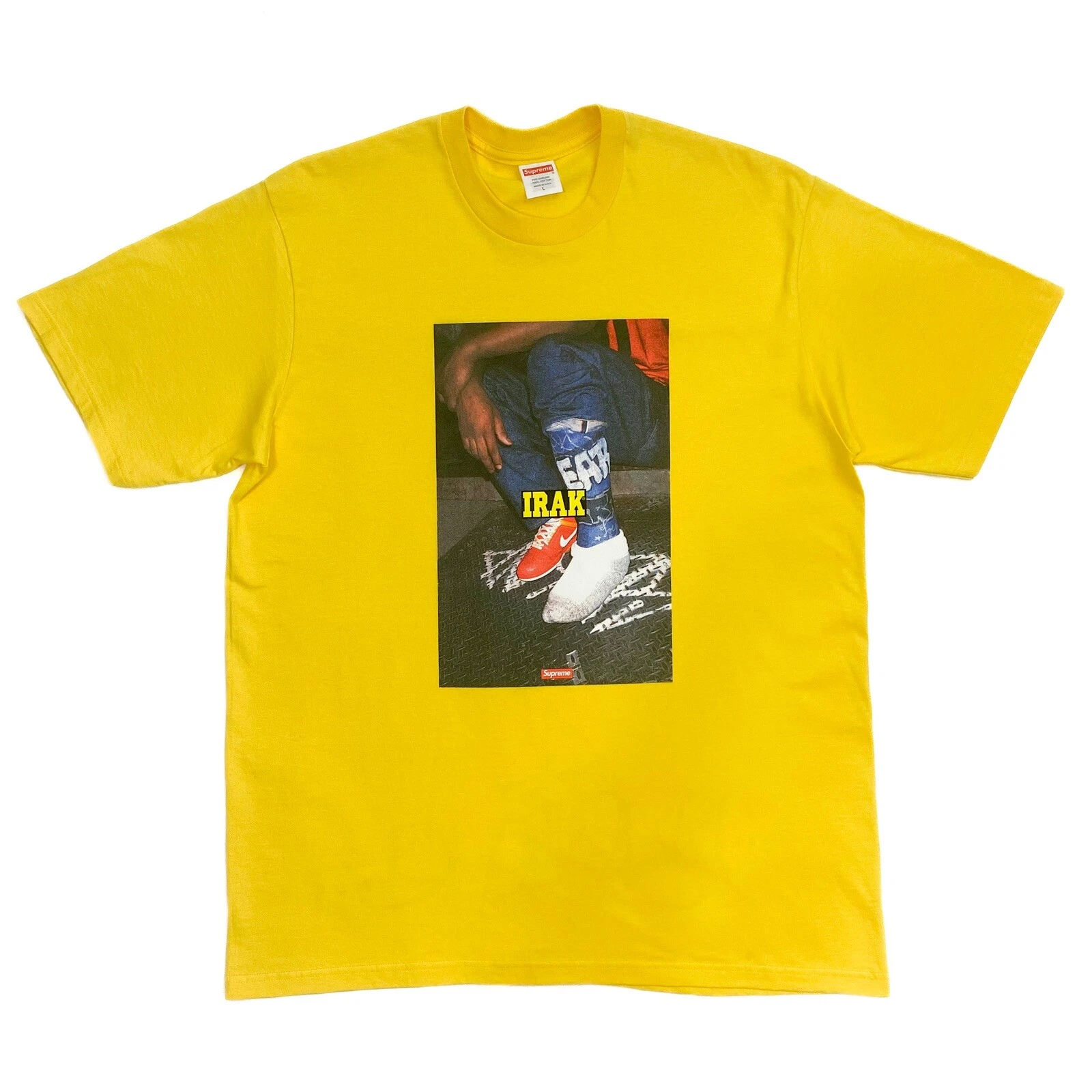TEE/JAUNE/TAILLE L/FW22 SEMAINE 5