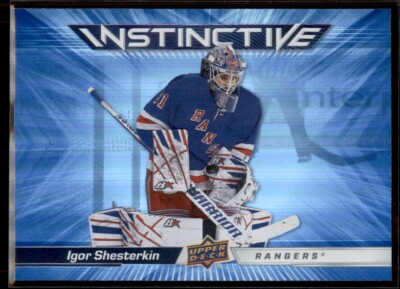 2023-24 Upper Deck Instinctive Igor Shesterkin New York Rangers #IN-2