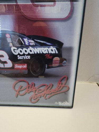 Menge 2 Dale Earnhardt 8x10 gerahmtes Auto Foto - Bild 2 von 4