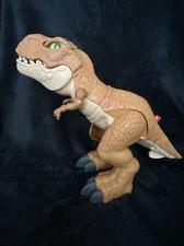 Fisher Price Imaginext Jurassic World Thrashin Action T Rex Chomp Dinosaur