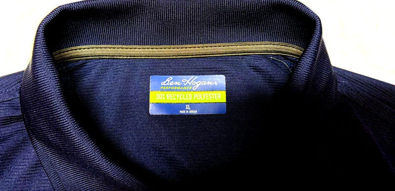 Ben Hogan Golf Mens Pullover Knit Short Sleeve Polyester Navy Shirt XLarge XL - Image 4 of 4