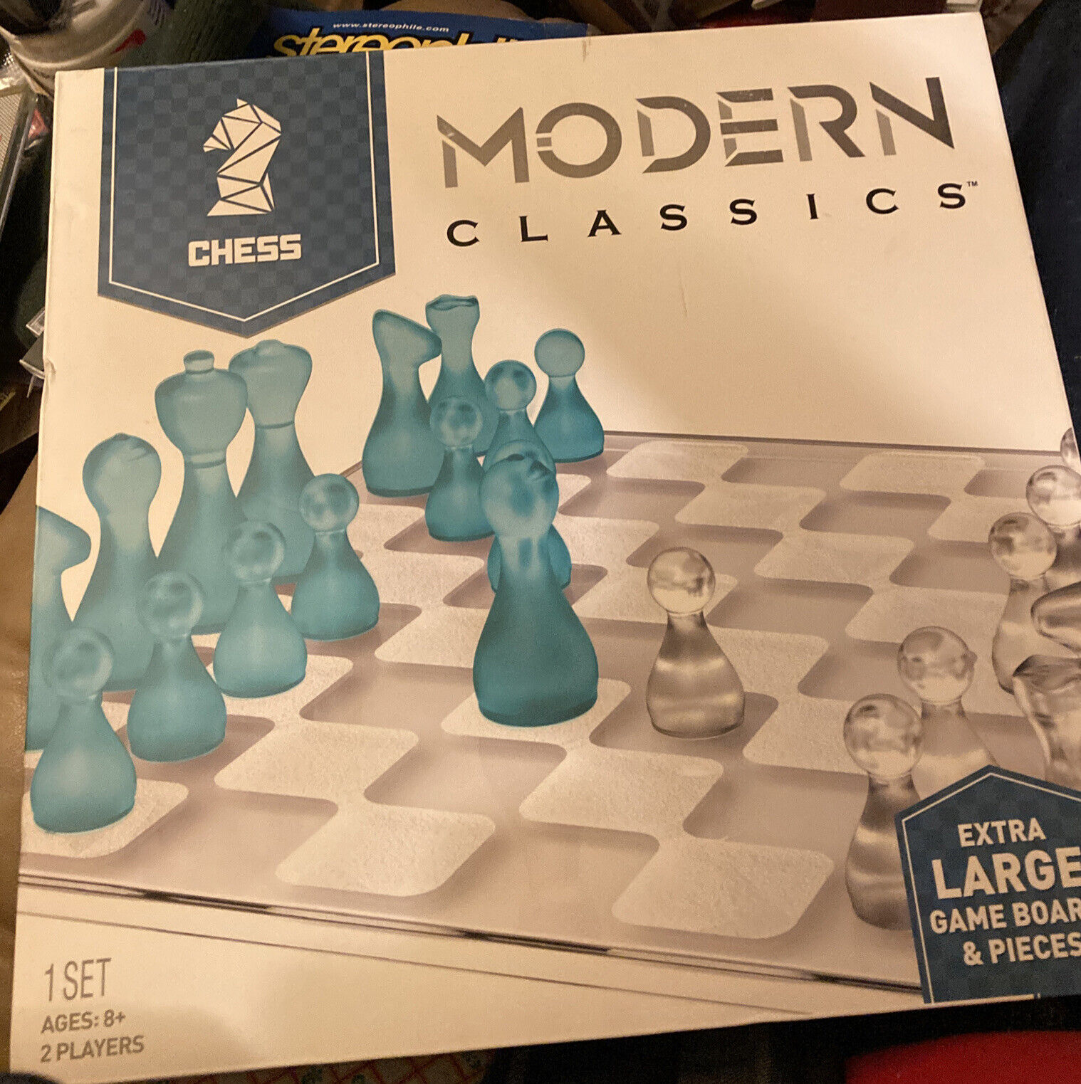 Trademark Games 2 Player Wood Chess & Reviews