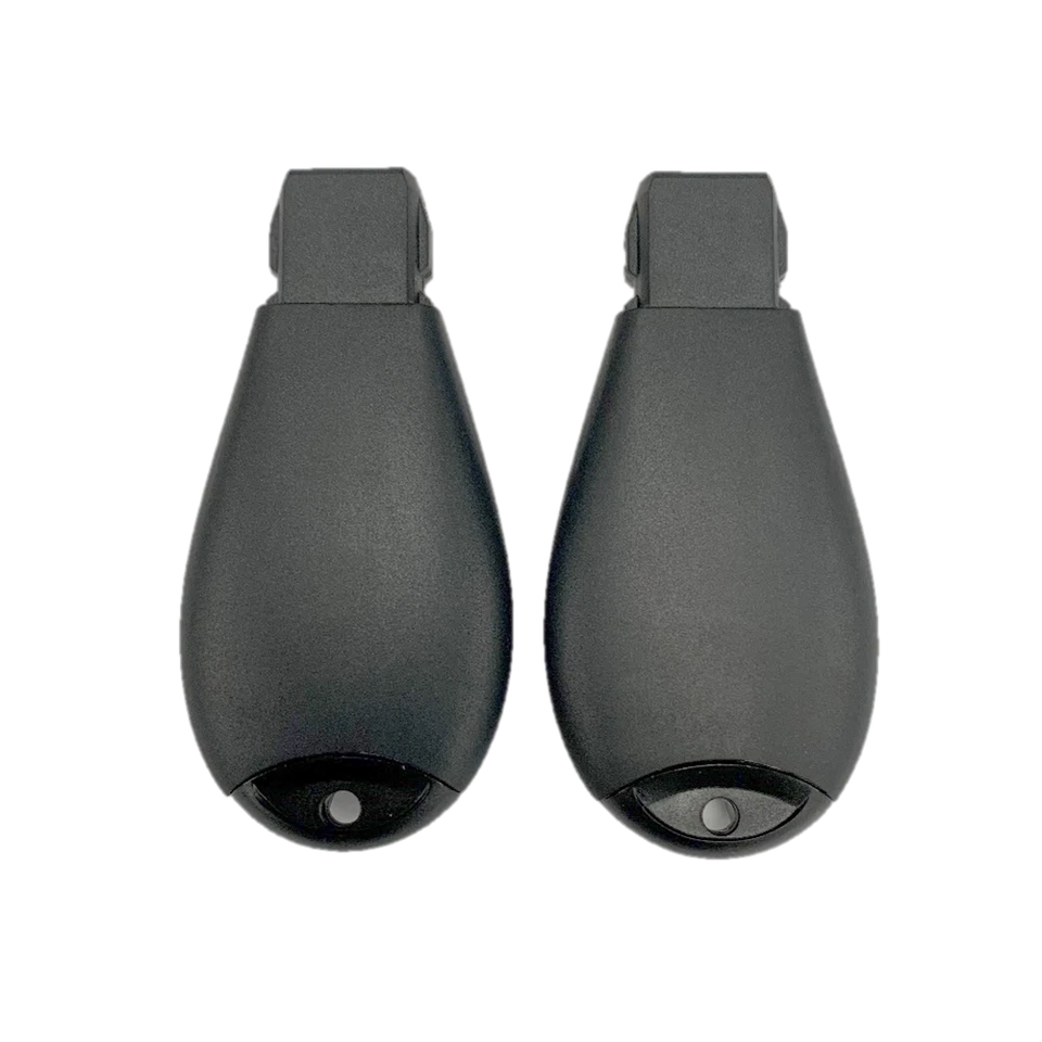 2 nuevos llaveros remotos electrónicos OEM sin llave fobik 4 botones icono de coche IYZ-C01C Foto 2 de 4