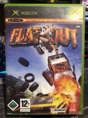 FlatOut (Microsoft Xbox, 2004)