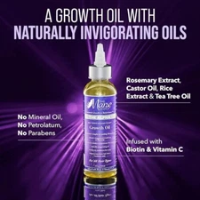 Multi Vitamin Scalp Nourishing Hair Growth Oil, Helps Stimulate and Grow Hair